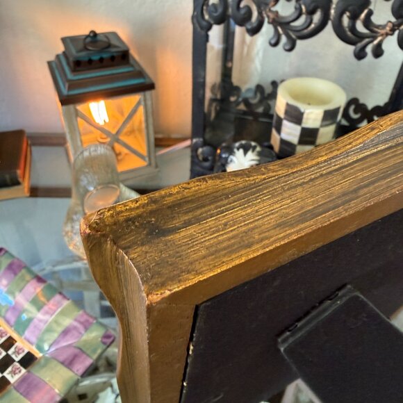 1950's Framed Picture with Beautiful Lady - Picture 3 of 13